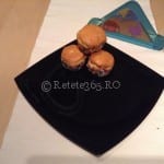 Retete365.RO   Muffins cu inima de ciocolata   reteta de pe site ul oficial Dukan   Sa bucatarim cu Leta